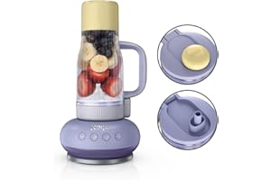 Ninja BlendBoss Mixer mit tragbarem Becher, Mixgerät mit ...