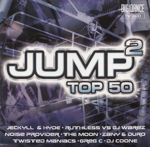 Preisvergleich Produktbild Jump Top 50 Part 2 [3xCD Box-Set]