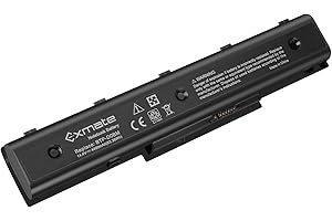 Exmate Laptop-Akku BTP-DOBM BTP-DNBM für Medion Akoya E7218 P7624 P7812 MD97872 MD97938 MD98680 MD98770 MD98920 MD98921 MD98970 [14.4V/14.8V 4400mAh ]