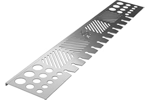 Kette´s Grillzubehör Edelstahl-Warmhalterost kompatibel mit Gasgrills von Napoleon (Napoleon Lex 730)