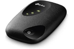 TP-Link Router 4G móvil WiFi MiFi 4G(Cat4), Batería Grande de 2000 mAh para 8 Horas de Uso, WiFi de 150 Mbps, Ganador Premio Red Dot, hasta 10 Dispositivos simultáneamente, Control de tráfico(M7200)