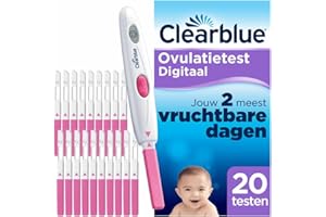 Clearblue Test de ovulación digital (20)