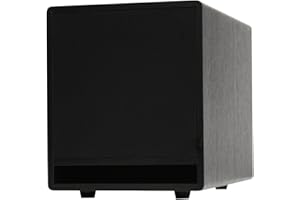 Earthquake Sound FF-10 Front Firing 10" 400W Subwoofer, Black