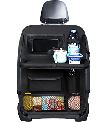 Table Pliable Pour Siège Arrière De Voiture - Bureau Portable Manger/Écrire - Stable Et Antidérapante