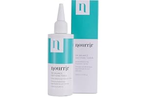 Nourrir On Balance Toner Scalp Balancing Probiotic Toner 125ml-Soother, Hydrating, Protection Scalp Treatment for Men & Women, Thinning Hair, Fine Hair, Flakey & Itchy Scalp