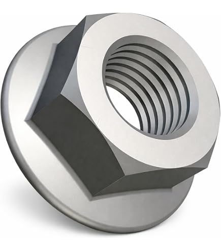 Écrous Ronds à Fente M35x1,5 Mm - Lot De 2 - Acier Inoxydable 304 - Marque Uxcell - Neufs