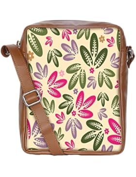 Snoogg , Damen Umhängetasche mehrfarbig multi