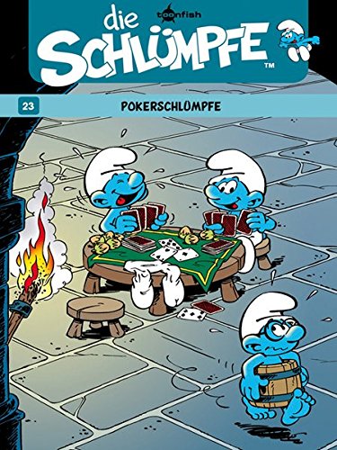 Die Schlümpfe. Band 23: Pokerschlümpfe