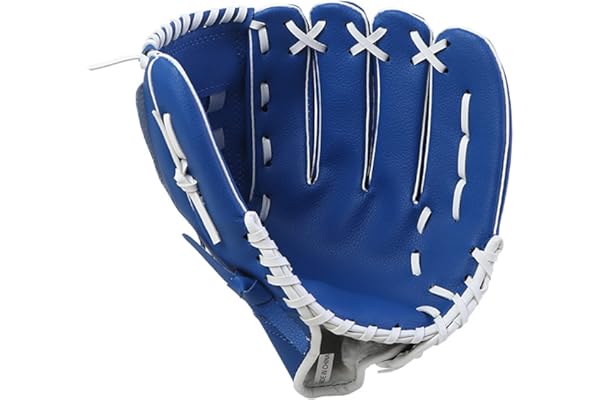 Gants de baseball 10,5/11,5/12,5 pouces pour enfants, adolescents, adultes, main gauche, gants d'entraînement de baseball