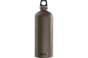 Sigg - Aluminum Water Bottle - Traveller - Climate Neutral Certified - Suitable For Carbonated Beverages - Leakproof & Lightweight - BPA Free - 0.6L / 1L/ 1.5L