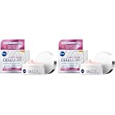 NIVEA Cellular Expert Filler Yoğun Yaşlanma Karşıtı G&uuml;nd&uuml;z Bakım Y&uuml;z Kremi 50 ml, Hyaluronik Asit ve Folik Asit, SPF30 G&uuml;neş 