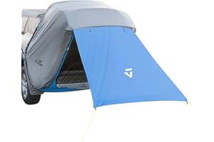 JOYTUTUS Tienda de campaña para portón trasero de coche, SUV, universal, impermeable, tienda de campaña con mosquitera, toldo para portón trasero, protección solar para senderismo, camping, al aire