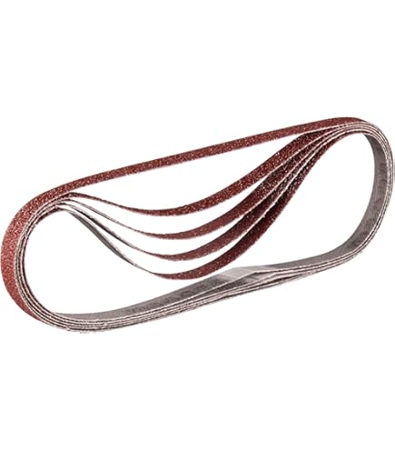 Bande De Ponçage Makita 5 Bandes Abrasives Makita 9x533mm Grain 100 - Pour Ponçage Bois Et Métal - Réf P43284 Pack 5 Ponçage