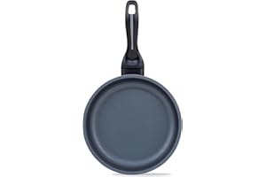 Barazzoni Padella ø24cm, Rivestimento in ceramica, Made in Italy, Induzione+Gas con disco Full Induction, PFAS free, Linea Kéramos