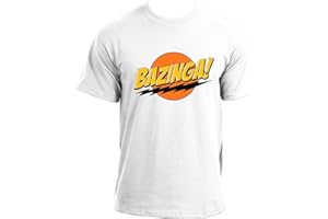 INKROAD Bazinga Sheldon Cooper The Big Bang Theory Round Bazinga Inspired T-Shirt