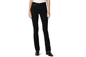 Amazon Essentials Femme Jean Bootcut Très Extensible, Coupe Ajustée et Taille Mi-Haute