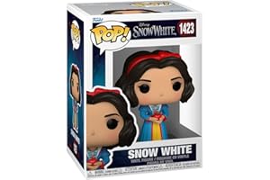 Funko POP! Disney: Biancaneve Live Action - Biancaneve - (BL/RD) - Personaggio in vinile da collezione - Giocattoli per bambini e adulti - Fan del cinema
