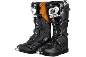 O'NEAL | Bottes de Motocross | MX Enduro | Protection de la semelle en métal, tissu Air-Mesh confortable, boucles faciles à ajuster | Bottes de coureur EU | Adultes