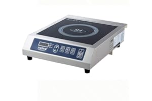 AOHUADA Plaque de cuisson à induction 3500 W 220 V 443 x 355 mm