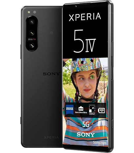 Sony Xperia 5 IV – Android Smartphone, Mobile Phone 6.1 Inch