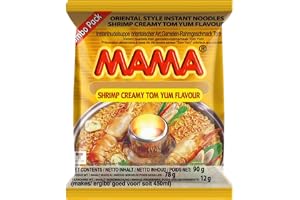 MAMA – Instant nudlar räka sahnig – multipack (20 x 90 GR)