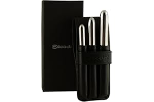 SPEEDBALL Escoda Lot de 3 pinceaux de Voyage pour Aquarelle Ultimo Série 1256