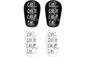 SUNNIFLY 2 Coppie Parastinchi Calcio Bambino, Mini Parastinchi Calcio Piccoli per Protezione Sportiva, Guscio Antishock e Schiuma EVA, Leggeri e Comodi per Allenamenti e Partite