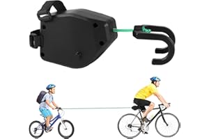 LXYANW Abschleppseil Fahrrad Kinder, 2.5M Fahrrad Abschleppseil, Einstellbar Fahrrad Abschleppseil Kinder, Fahrrad Abschleppsystem für Kinder und Erwachsene, Tragfähigkeit 200lbs/90kg