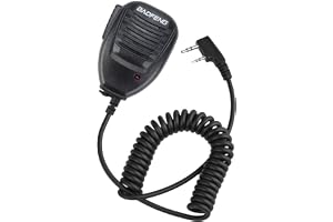 BAOFENG Högtalarmikrofon | För Baofeng GT-5R/BF-88ST PRO/GT-22/UV-5R/UV-5RE/UV-5R Plus/GT-1/GT-3/GT-3TP/GT-5/GT-5TP/H-777/888S
