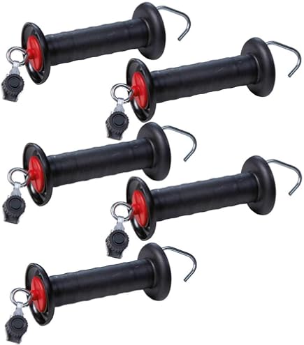 AKO Fencing Seilverbinder 4 Stück - Professionelle Litzenverbinder Für Zäune