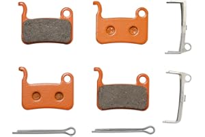 Neuocean 2 Pares de Pastillas de Freno para Bicicleta Shimano Deore M535 M595 M596 Deore XT M765 M775 M776 XTR M965 M966 M975 LX M585 SLX M665 T665