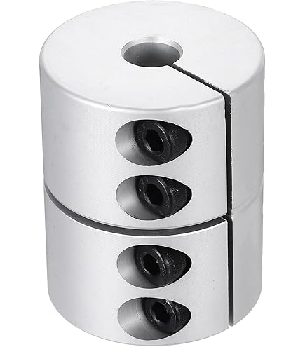Sourcing Ap 8 To 8 Bore Rigid Coupling Set Screw L22XD14 Stainless Steel,Shaft Coupler