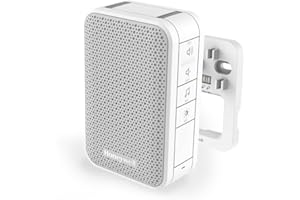 Honeywell Home DW313S Serie 3 verdrahtete Türklingel mit LED-Licht (weiß)