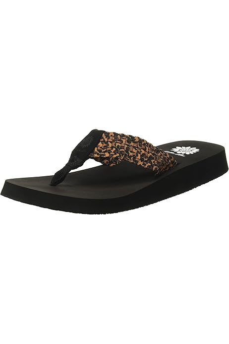 belk yellow box flip flops sale