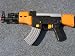 Produktbild AK 47 Halbautomatik batteriebetriebene Wasserpistole - genialer Spaß !- 390