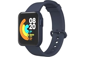 Pasek Yisica do zegarka Xiaomi Mi Watch Lite/Redmi Watch Lite, kolorowe i miękkie silikonowe opaski wymienne do zegarka Redmi Watch/Xiaomi Mi Watch Lite Kobiety Mężczyźni