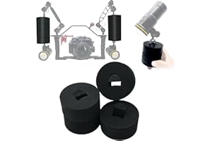 NiteScuba FAXS Jumbo Float Kit de flottaison sous-marine pour Ultralight / INON / Sea Arms