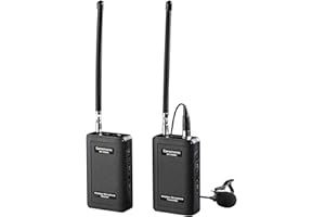 Saramonic SR-WM4C Microphone sans fil Noir