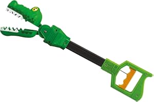 Pincher Pals - Crocodile de Deluxebase. Jouet pinceur de Grande Taille pour Les Enfants. des Jouets à Griffes Amusants Qui Font de fantastiques Cadeaux de Croc!