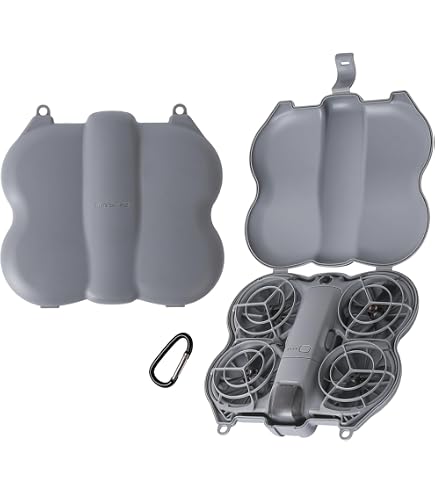 FSIDIWT Protection anti-collision pour accessoires DJI Neo, 2 en 1, cardan Neo, protection anti-collision + protection d'hélice Neo pour drone DJI Neo