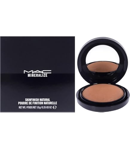 MAC Mineralize Skinfinish Powder - Polvere morbida e delicata per