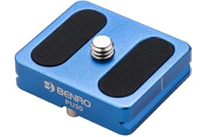 Benro PU-30 Quick Release Plate - Arca Compatible
