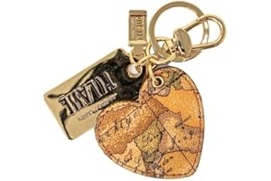 ALVIERO MARTINI PRIMA CLASSE Donna Portachiavi Cuore Naturale MOD. W279 6000