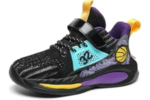 TWINICE Laufschuhe Kinder Turnschuhe Sneaker Jungen Mädchen Mode Sportschuhe Atmungsaktiv Bequem