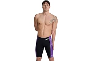 ARENA Boy's Performance Boys' Halftone Swim Jammer Athletic Swimwear Professional Swimsuit Swim Trunks (Pack of 1)