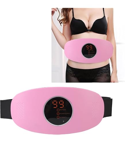 Vibro Shape Ceinture Abdominale Amincissante Vibrante Et Massante Avec Effet Sauna