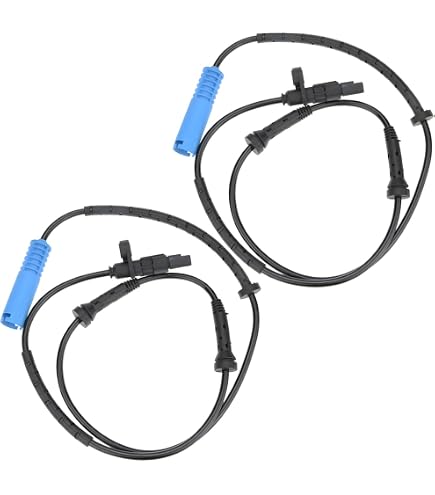 4x Capteurs ABS Pour BMW Série 5 E39 - 34521182160 - Avant/Arrière Gauche/Droite