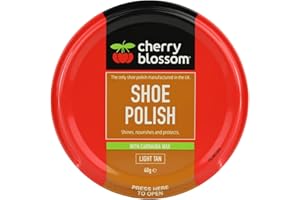 DTD QUALITY MATTERS Cherry Blossom Shoe Polish Shines, Nourishes & Protects With Carnauba Wax Available In All Styles Preventing Footwear From Cracking Available In All Traditional Colours