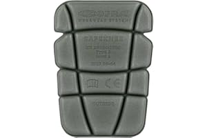 Cofra V160-0-01.Z/4 Safe Knee Genouillères, Noir, Taille L
