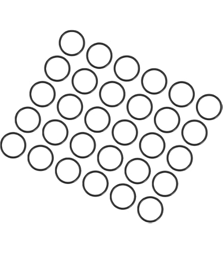 O-Rings In Fluoro Gomma 22x18x2mm - Guarnizioni Resistenti Per Idraulica E Auto - Foto 7